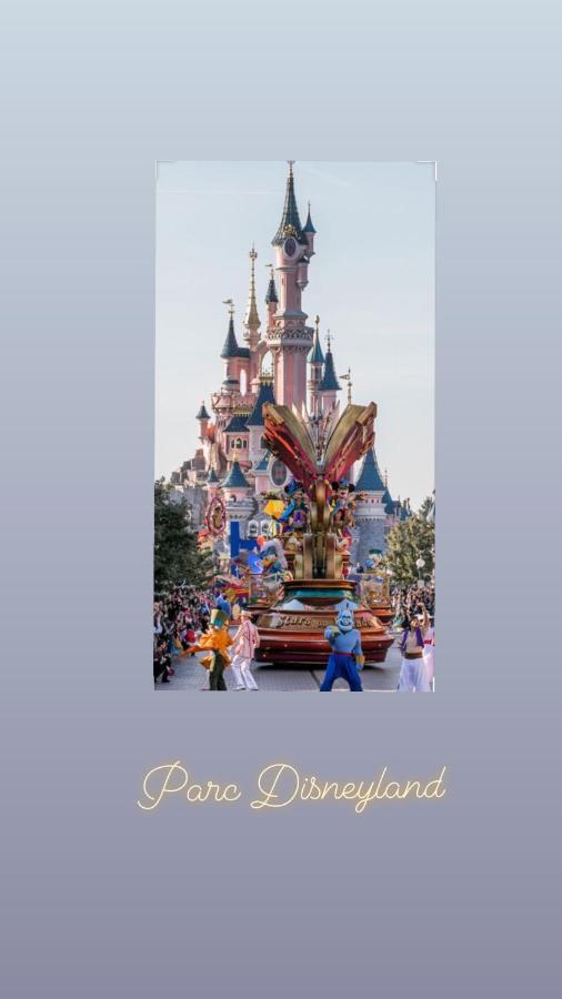 Welcome Au Dazzling Stay Serris Eksteriør bilde